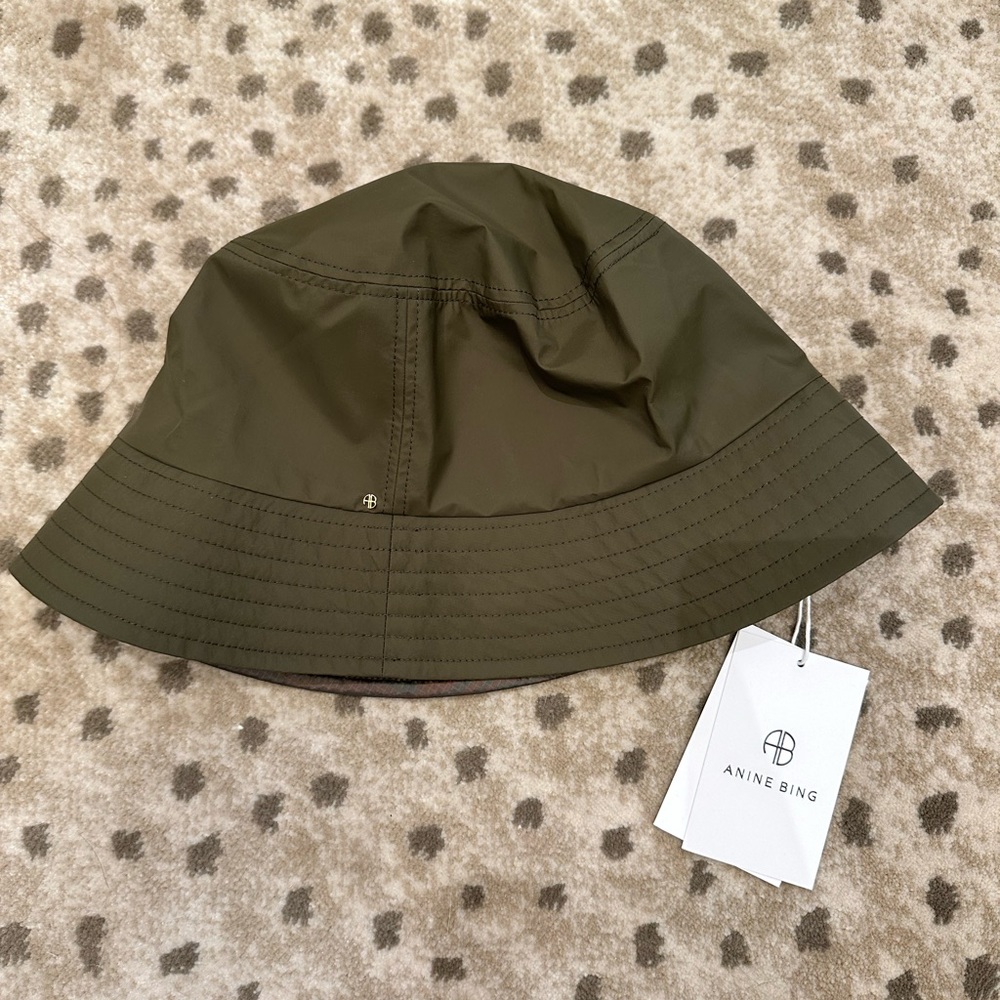 Anine Bing Bucket Hat